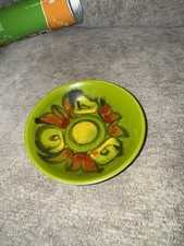 Poole pottery green for sale  TURRIFF