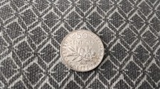 50c argent d'occasion  Antibes
