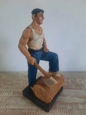 Belle figurine basque d'occasion  Ondres
