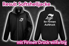 Softshelljacke result schwarz gebraucht kaufen  Pfarrkirchen