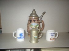 Lot petites chopes d'occasion  Nantes-
