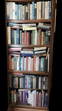 Oak bookcases optional for sale  Berkeley