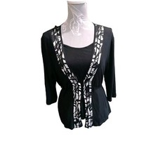 Black white tunic for sale  YELVERTON