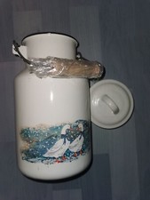 Kanne milchkanne topf gebraucht kaufen  Münster