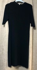 Robe longue noire d'occasion  Seyches