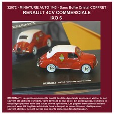 1596 miniature renault d'occasion  Mehun-sur-Yèvre