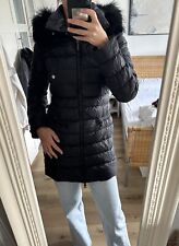 Daunenjack winterjacke schwarz gebraucht kaufen  Würzburg