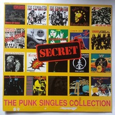 Punk singles collection for sale  DERBY