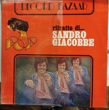 Sandro giacobbe ritratto usato  Napoli