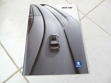 Usado, Peugeot 407 SW 2005 brochure catalogue dépliant prospectus comprar usado  Enviando para Brazil