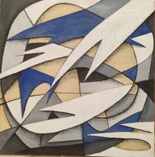 Quadro ritmo lapislazzuli usato  Montalto Dora