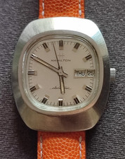 Montre homme hamilton d'occasion  Plaisance