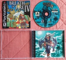 Usado, Breath Of Fire 4 cib usado testado e em estado de funcionamento comprar usado  Enviando para Brazil