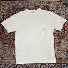 Usado, Camiseta promocional vintage Armani Exchange tamanho pequeno vintage anos 90 comprar usado  Enviando para Brazil