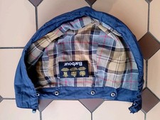 Barbour wax hood for sale  EVESHAM
