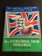 Programme 16th international for sale  ROCHFORD