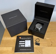 Montre homme hamilton d'occasion  Arras