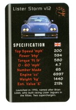 Info card lister for sale  EASTBOURNE