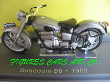Moto classique sunbeam d'occasion  Quimper