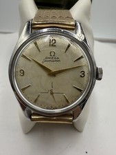 Vintage Omega Seamaster Ranchero Relógio de Corrida de Aço Inoxidável 17 Joias comprar usado  Enviando para Brazil