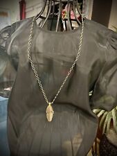 Feather locket boho for sale  Houston