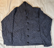 Aran sweater womens for sale  OXFORD