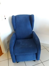 Poltrona relax elettrica usato  Firenze