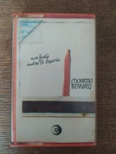 Audiocassetta edoardo bennato usato  Arco