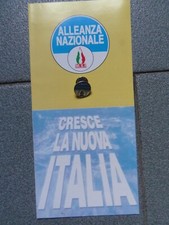 Alleanza nazionale msi usato  Roma