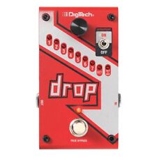 Pedal de ajuste de queda polifônico Digitech The Drop!, usado comprar usado  Enviando para Brazil