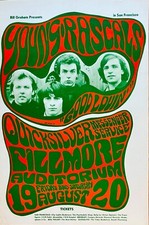 Fillmore west concert for sale  Morganton
