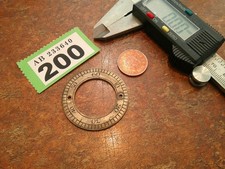 Clock seconds chapter for sale  HONITON