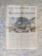 Aldo moro ucciso usato  Milano