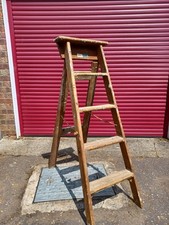 Wooden step ladders for sale  WYMONDHAM