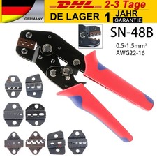 Crimpzange presszange quetschz gebraucht kaufen  Aspisheim, Grolsheim