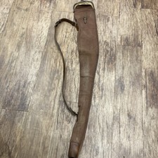 Vintage canvas gun for sale  BRAINTREE