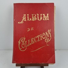 Ancien album chromos d'occasion  Caen