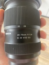 Tamron a063s 75mm gebraucht kaufen  Halstenbek