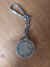 Portachiavi con medaglia usato  Battaglia Terme