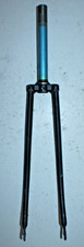 Garfo de bicicleta de estrada vintage Akiso Touring 700c 1" roscado 205mm aço envio rápido:) comprar usado  Enviando para Brazil
