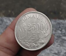 Romania moneta 25000 usato  Muggia