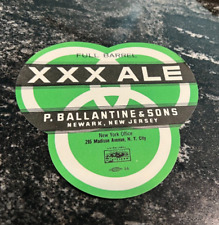 Vintage ballantine xxx for sale  Slatington