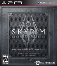 The Elder Scrolls V: Skyrim - Legendary Edition - Jogo de PlayStation 3 comprar usado  Enviando para Brazil