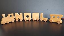 Wooden train noel for sale  Plano