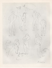 Pablo picasso pagina usato  Castellammare di Stabia