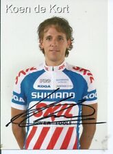 Tdf cyclisme autographe d'occasion  Cléguer