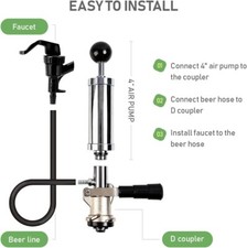 Keg party pump for sale  Flint