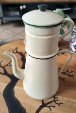 Grande cafetière émaillée d'occasion  Bischwiller