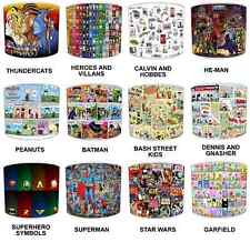 Superheroes lampshades matches for sale  BOLTON