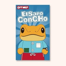 Chaveiro El Sapo Concho DTMF Bad Bunny Plus El Concho - (PRÉ-VENDA) comprar usado  Enviando para Brazil